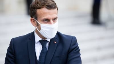 У президента Франции Эммануэля Макрона обнаружен коронавирус - mir24.tv - Франция