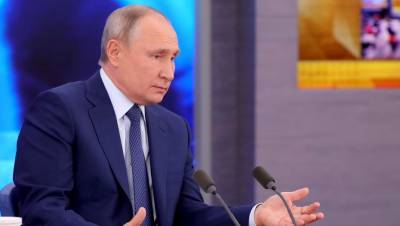 Владимир Путин - Путин объяснил, почему не сделал прививку от COVID-19 - dp.ru