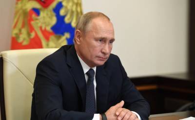 Владимир Путин - Путин рассказал, сделал ли прививку от коронавируса - neva.today - Россия