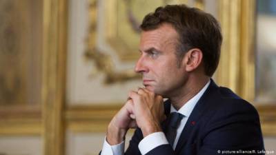 Эммануэль Макрон - У президента Франции Эммануэля Макрона – COVID-19: что известно - 24tv.ua - Франция