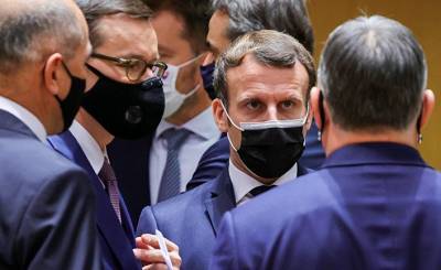 Эммануэль Макрон - Le Figaro: Эммануэль Макрон подхватил covid-19 - geo-politica.info