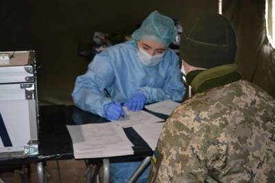 В ВСУ за сутки зафиксировали около 200 новых случаев коронавируса - ru.slovoidilo.ua - Украина