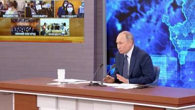 Владимир Путин - Путин рассчитывает, что ситуация с коронавирусом изменится в ближайшие полгода - piter.tv - Россия