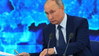 Владимир Путин - Путин не знает, сколько продлится пандемия - gazeta.ru - Россия
