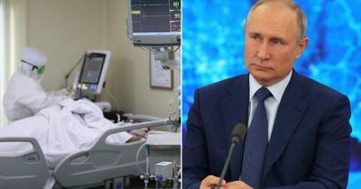 Владимир Путин - Путин заявил, что Россия вышла "на плато" по заболеваемости COVID-19 - ren.tv - Россия