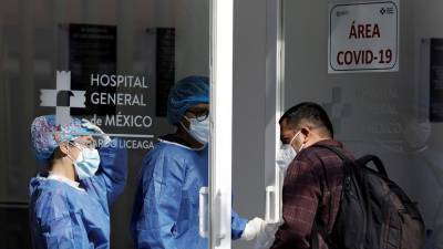 Уго Лопес-Гатель - В Мексике за сутки выявили более 11 тысяч случаев коронавируса - russian.rt.com - Россия - Мексика