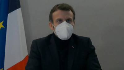 Эммануэль Макрон - Макрон заболел коронавирусом, но французы не паникуют - vesti.ru - Франция - Испания - Евросоюз - Брюссель