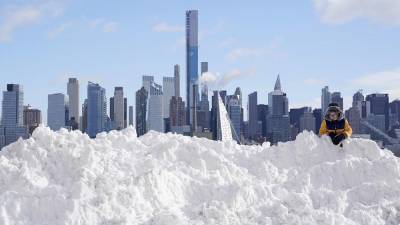 Снежный шторм обрушился на США - ru.euronews.com - Россия - Франция - Сша - Нью-Йорк - Нью-Йорк - Олбань