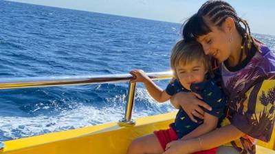 Джамала показала подводное путешествие с сыном: удивительные кадры - 24tv.ua - Египет