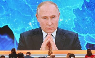 Владимир Путин - Путин: Россия «лучше» справилась с пандемией, чем Запад (франкоязычные СМИ) - inosmi.ru - Россия - Канада