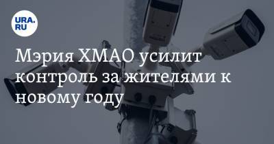 Мэрия ХМАО усилит контроль за жителями к новому году - ura.news - округ Югра - Нижневартовск