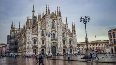 В Милане произошло самое сильное за последние 500 лет землетрясение - piter.tv - Италия