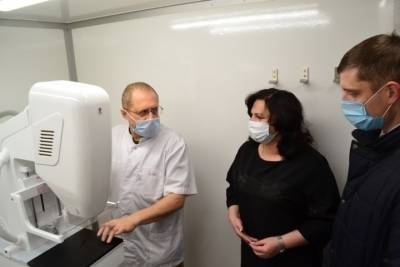 В Мичуринском районе почти 100 женщин обследовали с помощью мобильного маммографа - tambov.mk.ru