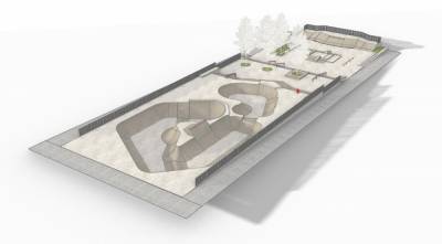 Скейт-парк площадью 1,7 тысяч кв. метров начали устанавливать в «Швейцарии» - vgoroden.ru - Швейцария