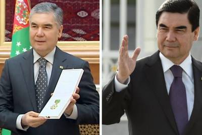 Президент Туркмении перестал красить волосы - mk.ru - Снг - Туркмения - Ашхабад