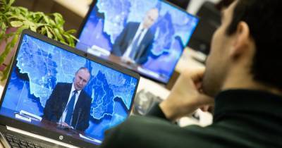 Владимир Путин - Путин рассказал, когда откроют границы - klops.ru