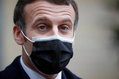 Президент Франции заразился коронавирусом - nashe.orbita.co.il - Франция