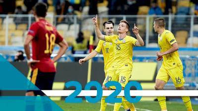 От феерических побед до позорных поражений: футбольные итоги года для Украины - 24tv.ua - Украина - Испания - Киев