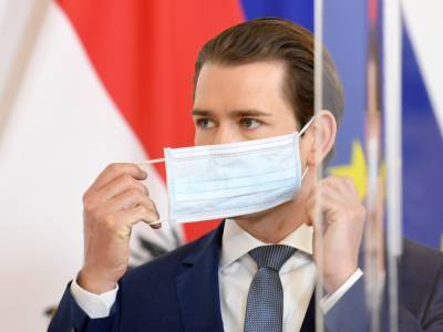 Себастьян Курц - Канцлер Австрии официально объявил о третьем локдауне в стране - govoritmoskva.ru - Австрия