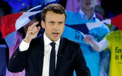 Эммануэль Макрон - Президент-оборотень: судьба Макрона в 2021 году и заигрывание с правыми Франции - 24tv.ua - Франция
