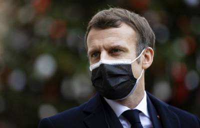 Эммануэля Макрон - Жан Кастекс - Президент Франции Макрон заразился коронавирусом - dialog.tj - Франция