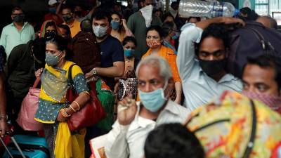 Число случаев коронавируса в Индии превысило 10 млн - russian.rt.com - Индия