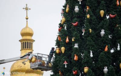 Открытие главной елки в Киеве можно будет увидеть онлайн - rbc.ua - Киев