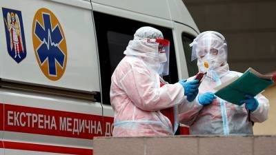 Максим Степанов - На Украине за сутки выявлено 11 742 новых случая коронавируса - russian.rt.com - Украина