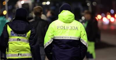 Полиция призывает соблюдать меры безопасности и не собираться на несанкционированные акции - rus.delfi.lv - Латвия