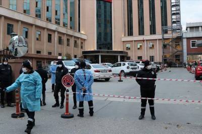 В больнице Турции взорвался кислородный аппарат, восемь пациентов погибли - zik.ua - Турция - Газиантеп
