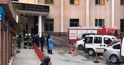 В турецкой больнице в отделении с больными COVID-19 взорвался кислородный аппарат: есть жертвы - tsn.ua - Турция