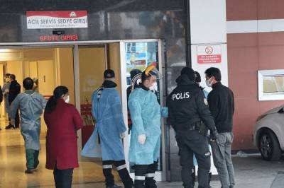 В больнице Турции пациенты с COVID-19 погибли при взрыве кислородного аппарата - newsone.ua - Турция - Украина