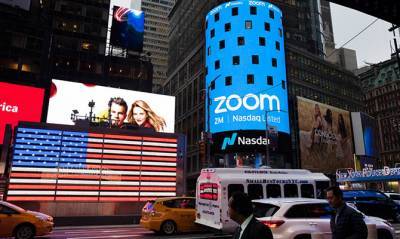 Zoom попала под расследование из-за связей с Китаем - capital.ua - Сша - Китай - Нью-Йорк - штат Калифорния
