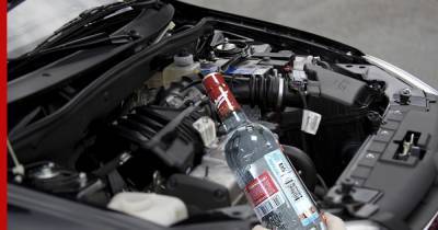 Водителям посоветовали возить бутылку водки в машине - profile.ru
