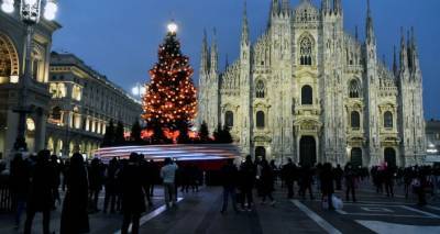 Италия вводит частичный локдаун на время праздников - sputnik.by - Италия - Минск