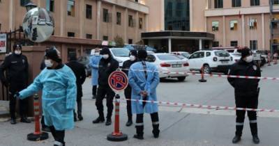 В Турции в больнице взорвался кислородный аппарат: есть погибшие (видео) - focus.ua - Турция - Газиантеп - Sanko
