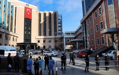 Взрыв в COVID-больнице Турции: новые подробности - korrespondent.net - Турция - Газиантеп
