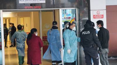Взрыв в COVID-больнице Турции: число жертв возросло - ru.slovoidilo.ua - Турция - Украина - Газиантеп