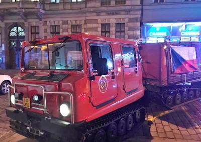 Владельцы горных отелей протестовали в Праге на ратраках - vinegret.cz - Прага - Чехия