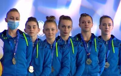 Украинские гимнастки впервые в истории выиграли чемпионат Европы - korrespondent.net - Украина - Венгрия - Румыния
