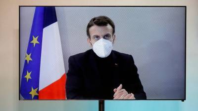В администрации Макрона рассказали о его состоянии - mir24.tv - Франция