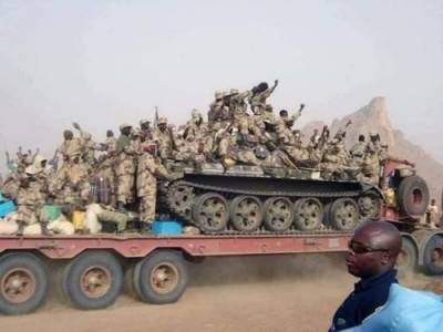 Суданские военный отбили атаку эфиопских ополченцев на своей государственной границе - argumenti.ru - Судан - Эфиопия