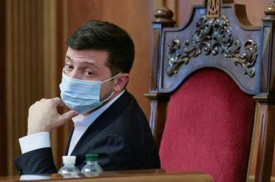 Игра с вирусом, или как президент Зеленский игнорирует масочный режим - bykvu.com - Украина