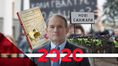 Виктор Медведчук - Самые громкие скандалы в 2020 году: полицейские-насильники, обиженный Медведчук и другие - 24tv.ua - Украина - Китай - Ухань
