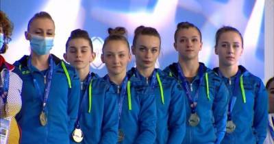 Впервые в истории: украинские гимнастки стали чемпионками Европы - tsn.ua - Украина - Венгрия - Румыния