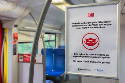 Немцы никуда не едут: перед праздниками продажи билетов на поезда не выросли - aussiedlerbote.de - Германия