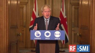 Борис Джонсон - В Лондоне вводят жесточайший локдаун из-за коронавируса - rf-smi.ru - Англия - Лондон
