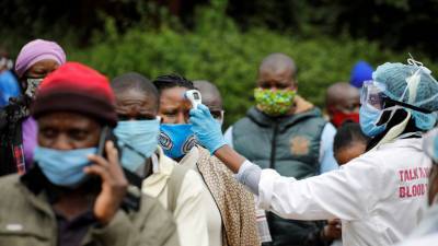 Число жертв коронавируса в Африке превысило 58 тысяч - russian.rt.com