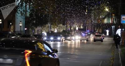 Каха Каладзе - Мэрия Тбилиси решила не отключать новогоднее освещение в ночное время - sputnik-georgia.ru - Грузия - Тбилиси