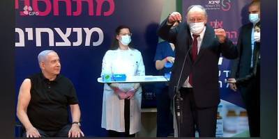 Биньямин Нетаниягу - Видео: премьер-министр Израиля Биньямин Нетаниягу привился от коронавируса - detaly.co.il - Израиль